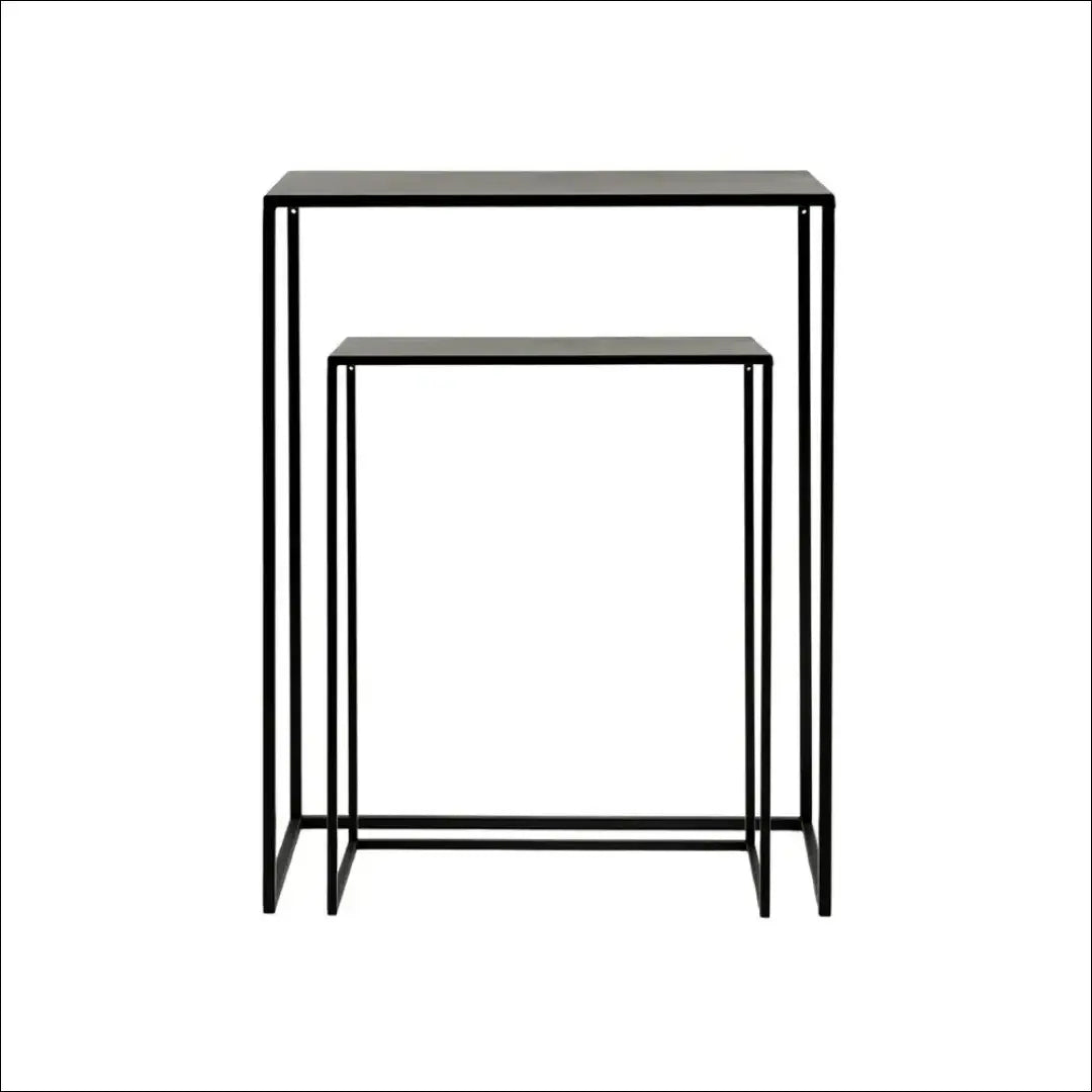 Konsolių komplektas (2vnt) SI1962 - €115 Save 50% 100-200, __label:Pristatymas 1-2 d.d., color-juoda, konsoles,