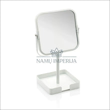 Įkelti vaizdą į galerijos rodinį, Kosmetinis veidrodėlis DI6033 - €22 Save 70% color-balta, material-metalas, material-stiklas, pazeistas, pazeisti
