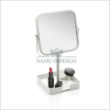 Įkelti vaizdą į galerijos rodinį, Kosmetinis veidrodėlis DI6033 - €22 Save 70% color-balta, material-metalas, material-stiklas, pazeistas, pazeisti
