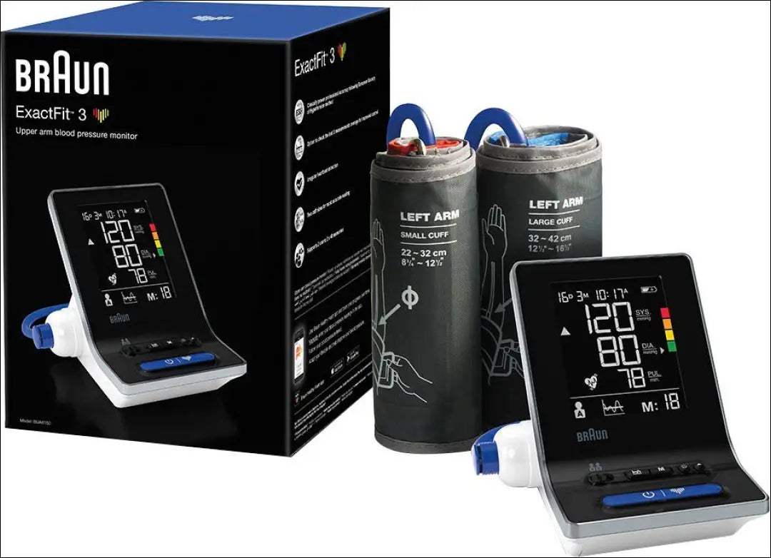 Kraujospūdžio matuoklis „ExactFit™ 3“ DI12523 - €35 Save 50% 25-50, __label:Pristatymas 1-2 d.d., elektronika Blood