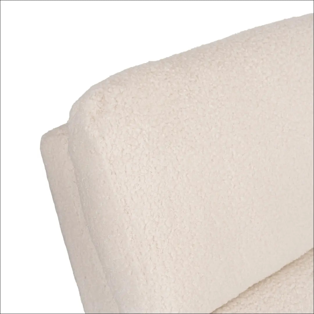 Kreminės spalvos „Boucle“ atlošiamas fotelis TE2572 - €166 Save 15% __label:Pristatymas 5-14 d.d., Newelite Naujausi