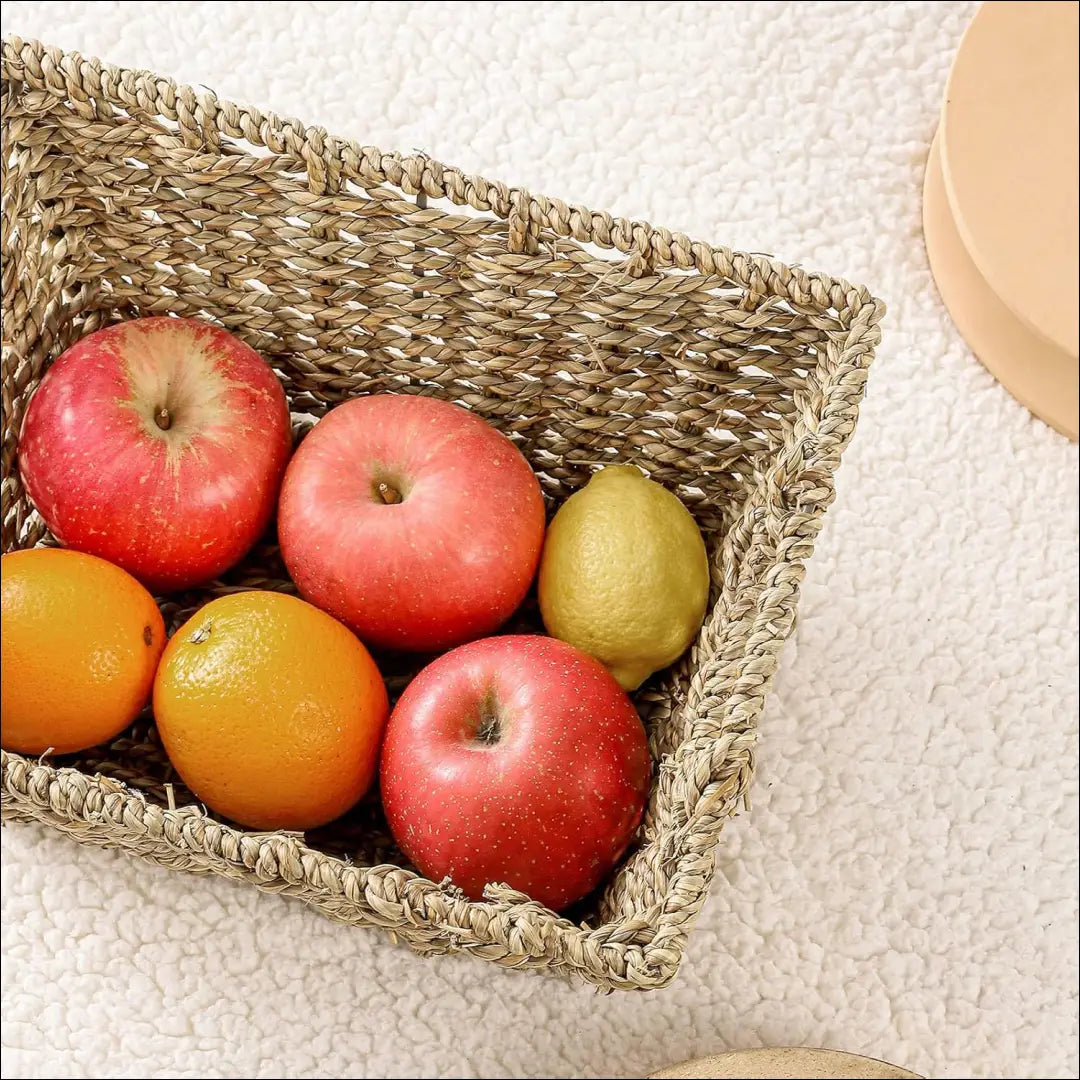 Krepšelis iš jūržolės DI8502 - €7 Save 55% __label:Pristatymas 1-2 d.d., color-ruda, dekoracijos, interjeras, kita Iki