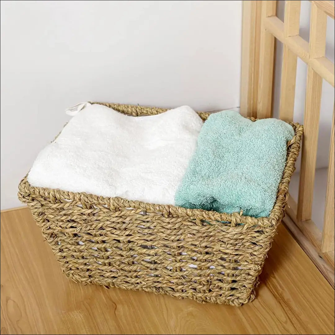 Krepšelis iš jūržolės DI8502 - €7 Save 55% __label:Pristatymas 1-2 d.d., color-ruda, dekoracijos, interjeras, kita Iki