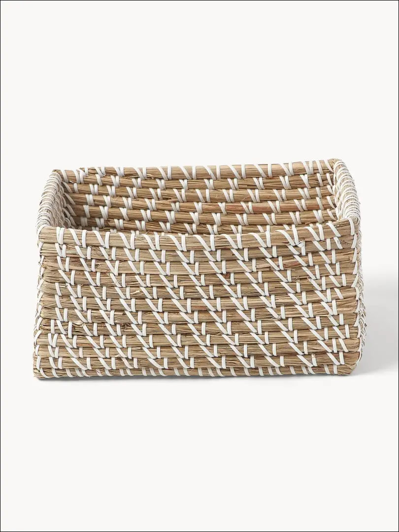 Krepšelių komplektas (3vnt) DI9844 - €31 Save 55% 25-50, __label:Pristatymas 1-2 d.d., color-balta, color-smelio,