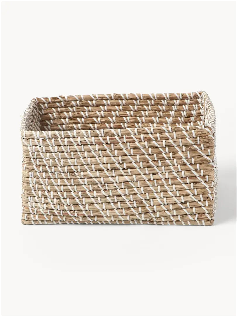 Krepšelių komplektas (3vnt) DI9844 - €31 Save 55% 25-50, __label:Pristatymas 1-2 d.d., color-balta, color-smelio,