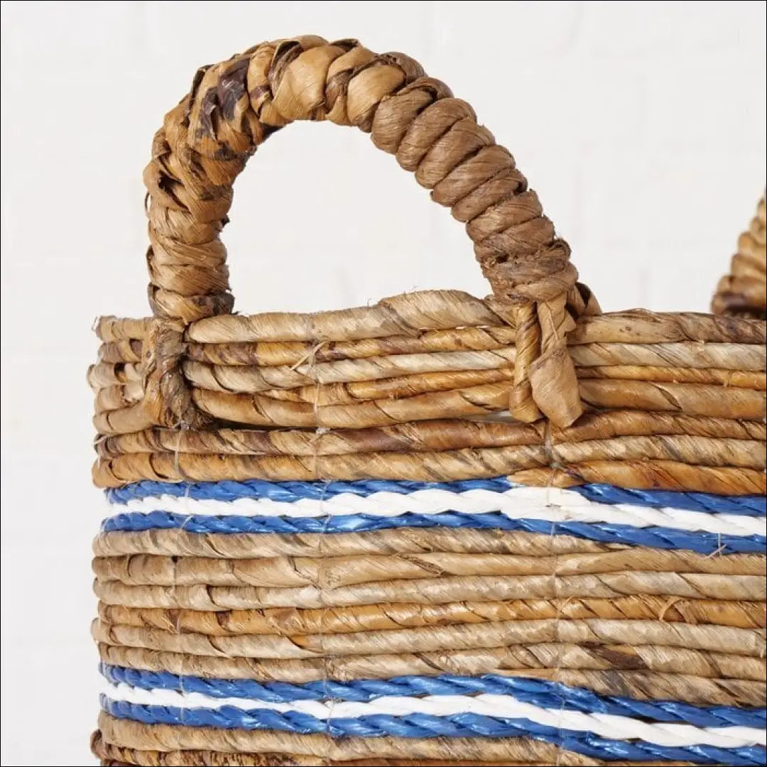 Krepšių komplektas (3vnt) DI6165 - €105 Save 65% 100-200, __label:Pristatymas 1-2 d.d., color-balta, color-melyna,
