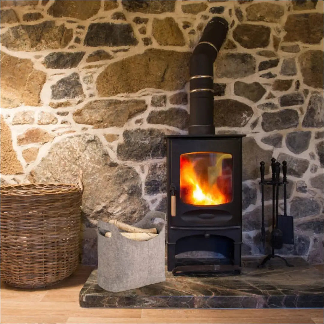 Krepšys iš veltinio DI9007 - €12 Save 50% __label:Pristatymas 1-2 d.d., color-pilka, dekoracijos, interjeras, kita Iki