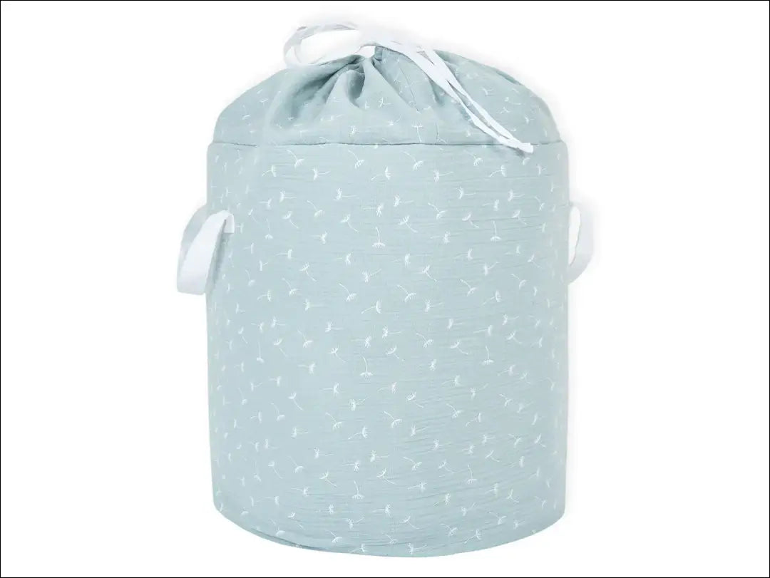 Krepšys žaislams DI9569 - €18 Save 55% __label:Pristatymas 1-2 d.d., color-turkis, kita, material-medvilne, under-25