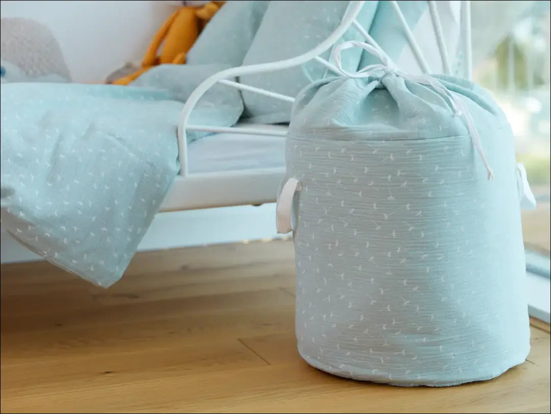 Krepšys žaislams DI9569 - €18 Save 55% __label:Pristatymas 1-2 d.d., color-turkis, kita, material-medvilne, under-25