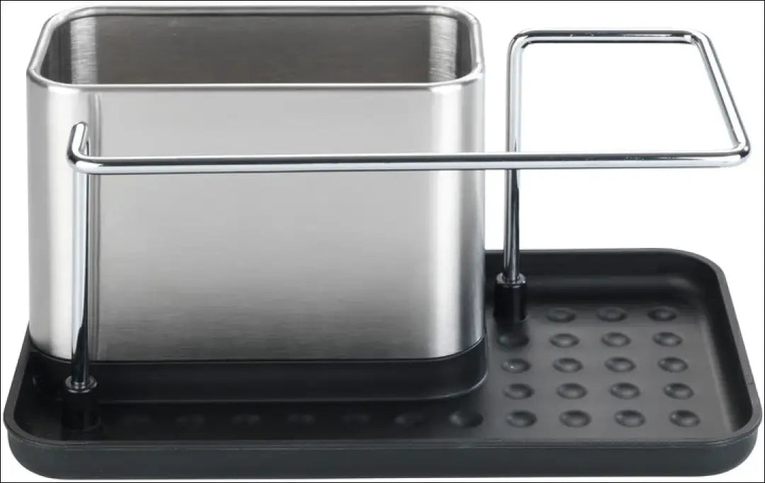 Kriauklės organizatorius DI10754 - €12 Save 50% __label:Pristatymas 1-2 d.d., color-juoda, color-sidabrine, interjeras,