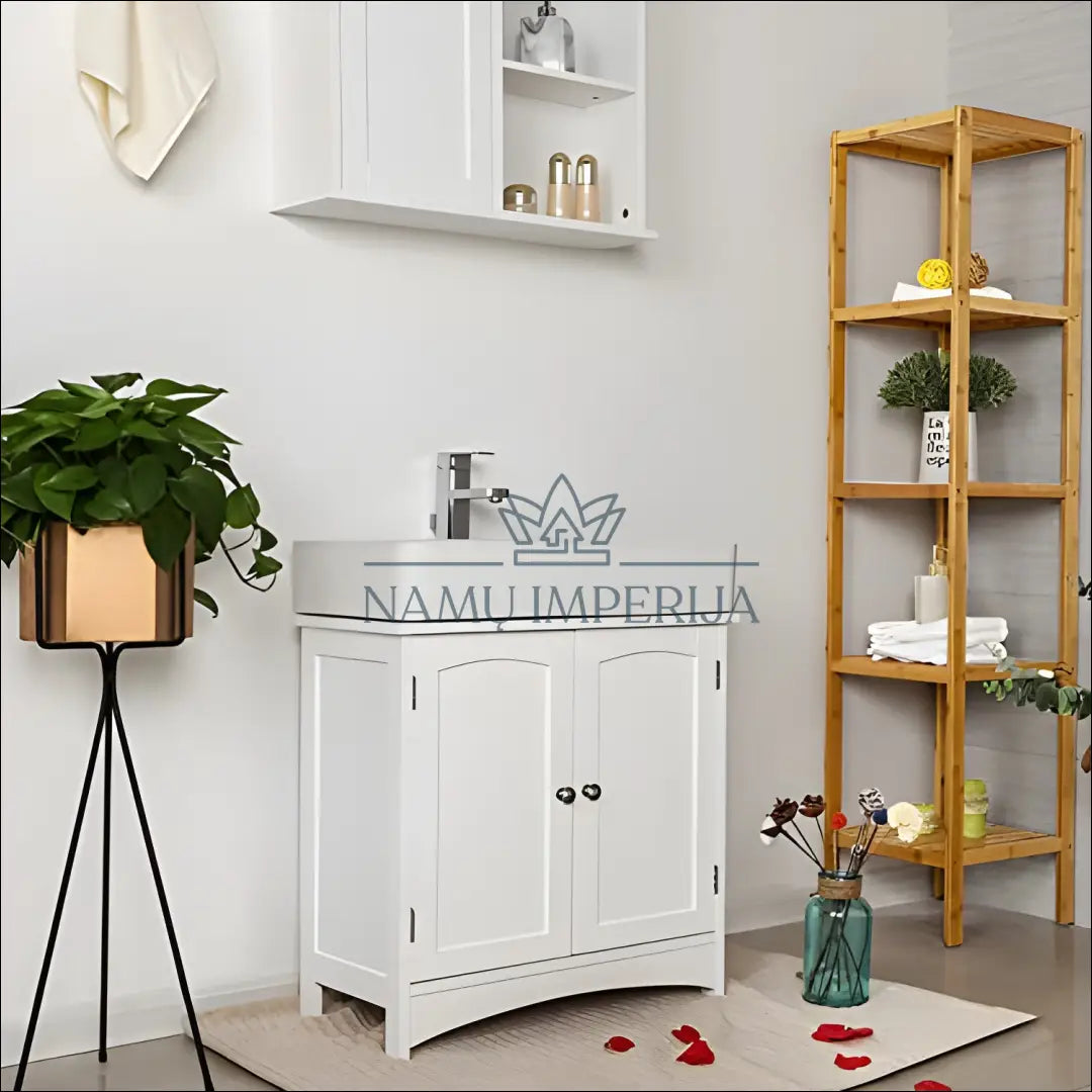 Kriauklės spintelė SM1278 €90 Save 40% 50 100, __label:Pristatymas 5 14 d.d., notouch30, song, spalva balta 60x30x60cm