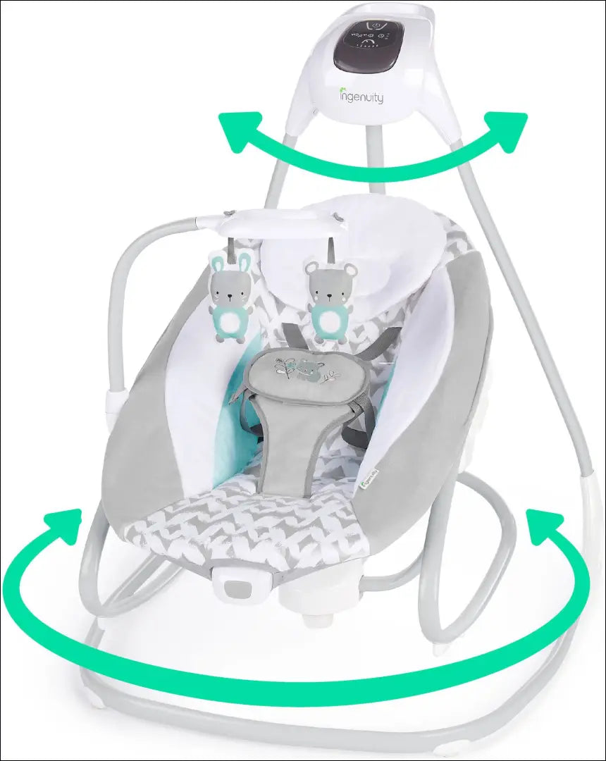 Kūdikio supynės “Ingenuity” DI12490 - €69 Save 50% 50-100, __label:Pristatymas 1-2 d.d., kita, vaiku-kambarys, zaislai
