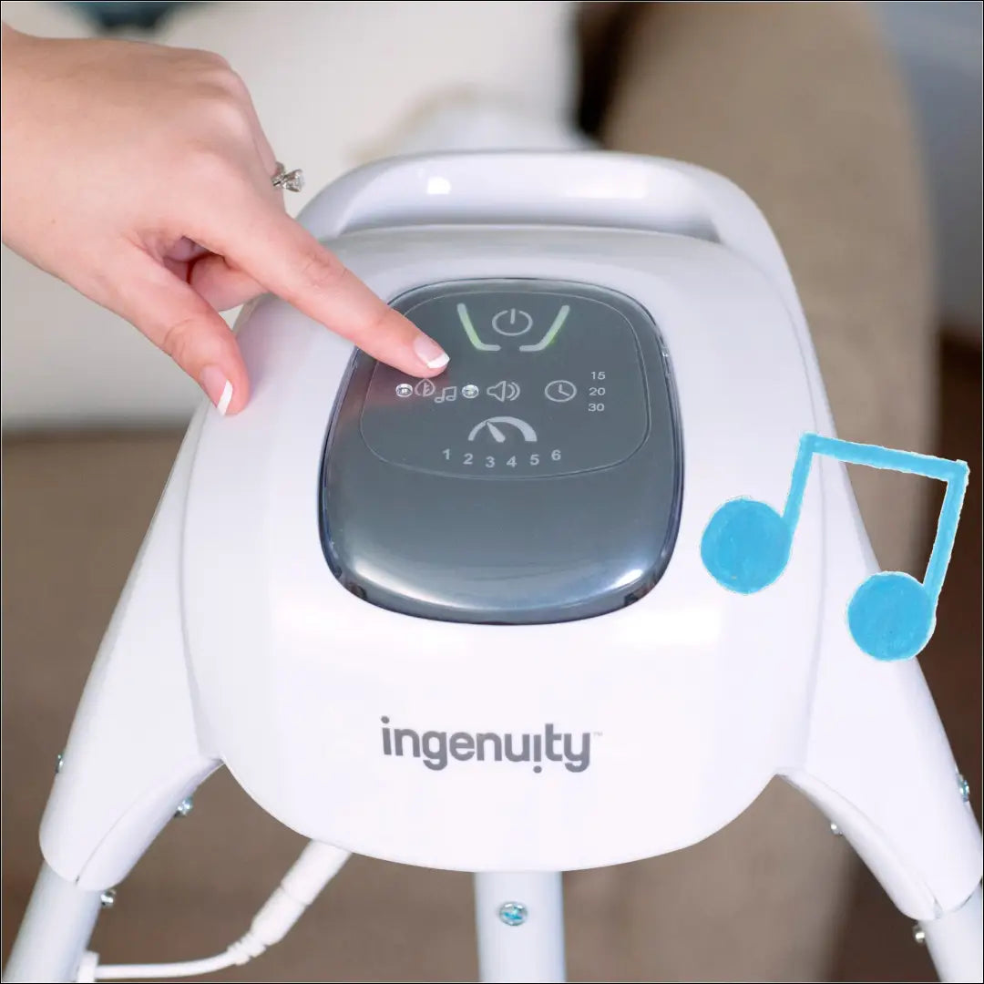 Kūdikio supynės “Ingenuity” DI12490 - €69 Save 50% 50-100, __label:Pristatymas 1-2 d.d., kita, vaiku-kambarys, zaislai