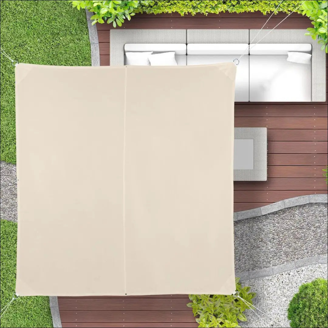 Kvadratinis pavėsinės audinys - 2 x m DA0158 - €25 Save 50% 25-50, __label:Pristatymas 1-2 d.d., lauko baldai,