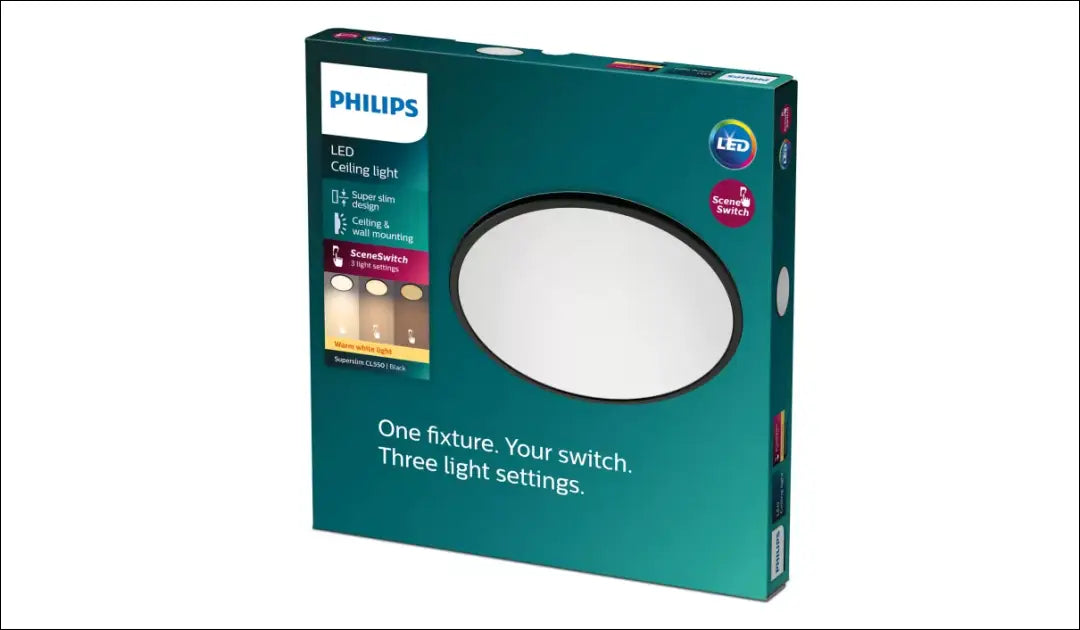 Labai plonas lubinis šviestuvas DA426 - €25 Save 50% 25-50, __label:Pristatymas 1-2 d.d., lubiniai-sviestuvai,