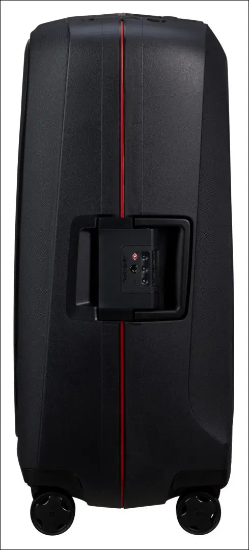 Lagaminas ’Samsonite’ KI1538 - €110 Save 50% 100-200, __label:Pristatymas 1-2 d.d., color-juoda, color-raudona, kita