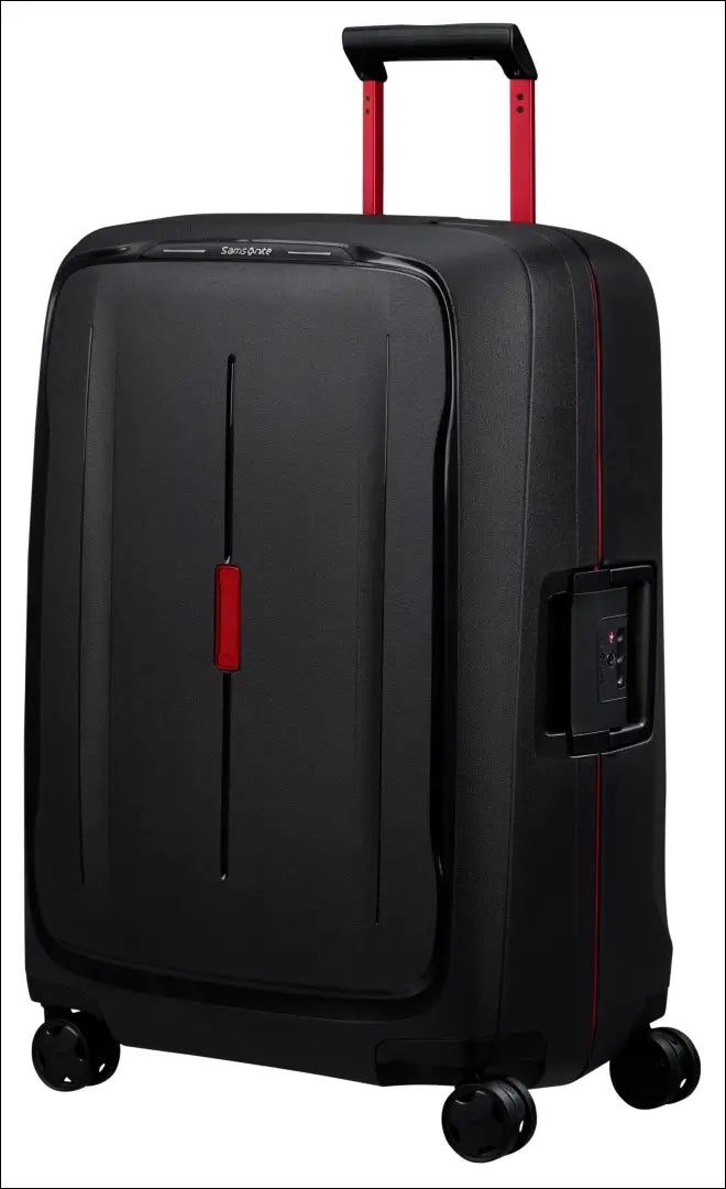 Lagaminas ’Samsonite’ KI1538 - €110 Save 50% 100-200, __label:Pristatymas 1-2 d.d., color-juoda, color-raudona, kita