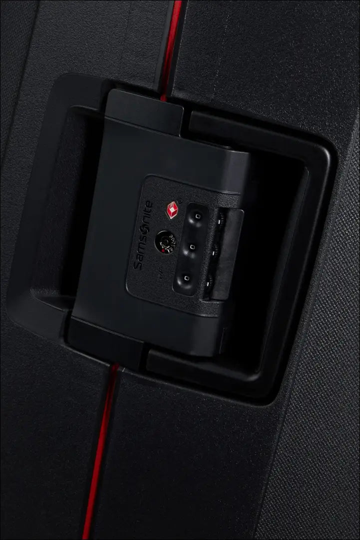 Lagaminas ’Samsonite’ KI1538 - €110 Save 50% 100-200, __label:Pristatymas 1-2 d.d., color-juoda, color-raudona, kita