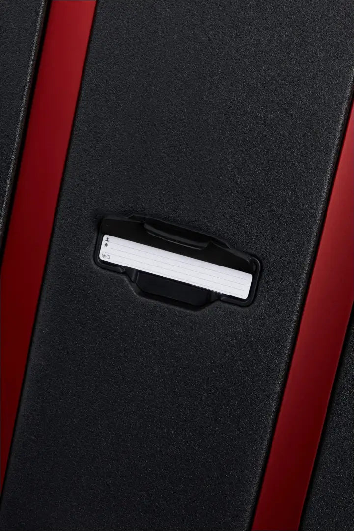 Lagaminas ’Samsonite’ KI1538 - €110 Save 50% 100-200, __label:Pristatymas 1-2 d.d., color-juoda, color-raudona, kita