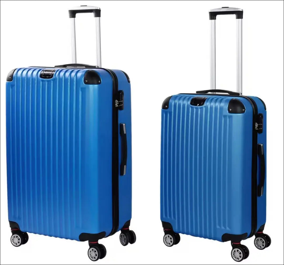 Lagaminų komplektas (2vnt) KI1886 - €60 Save 50% 50-100, __label:Pristatymas 1-2 d.d., color-melyna, kita, laisvalaikis