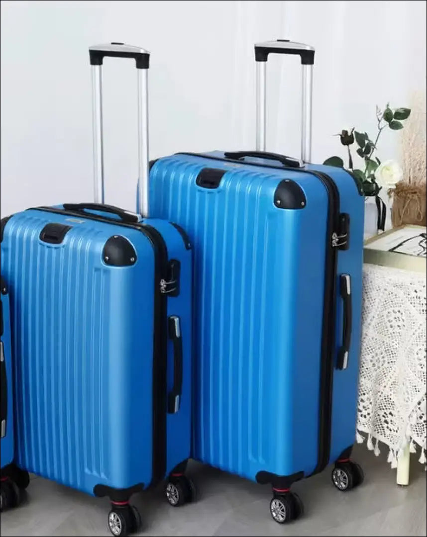 Lagaminų komplektas (2vnt) KI1886 - €60 Save 50% 50-100, __label:Pristatymas 1-2 d.d., color-melyna, kita, laisvalaikis