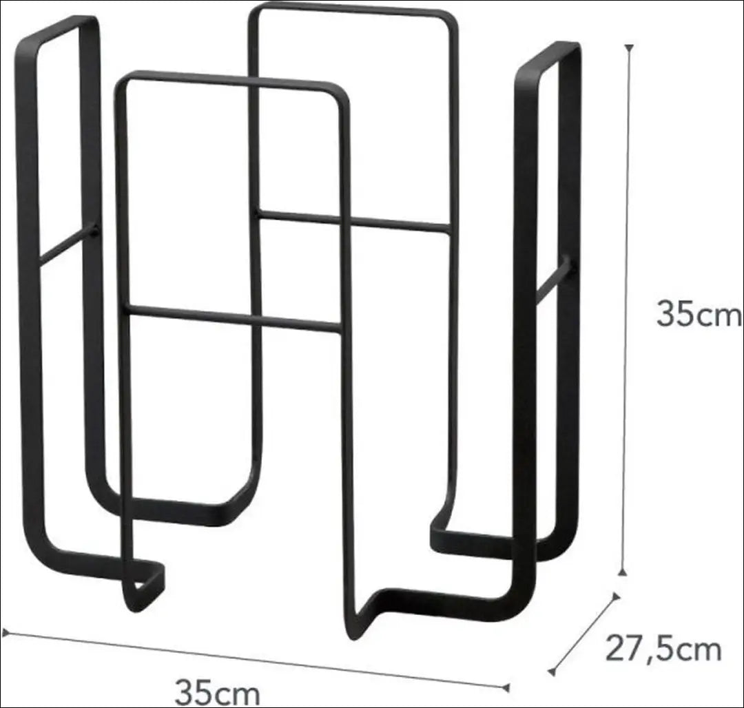 Laikraščių ir žurnalų laikiklis DI10725 - €36 Save 50% 25-50, __label:Pristatymas 1-2 d.d., color-juoda, dekoracijos,