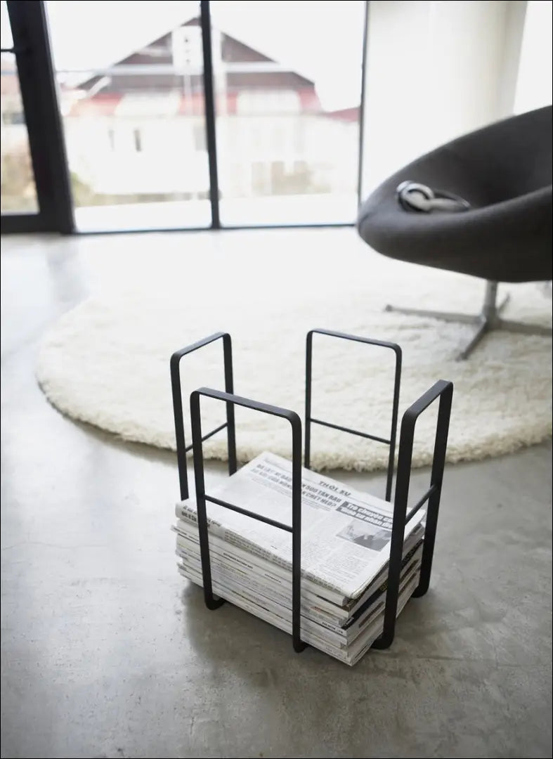 Laikraščių ir žurnalų laikiklis DI10725 - €36 Save 50% 25-50, __label:Pristatymas 1-2 d.d., color-juoda, dekoracijos,