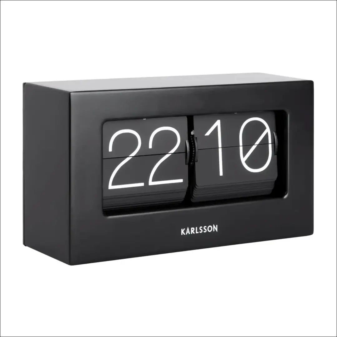 Laikrodis ’Karlsson’ DI8306 - €70 Save 55% 50-100, __label:Pristatymas 1-2 d.d., color-juoda, interjeras, laikrodziai