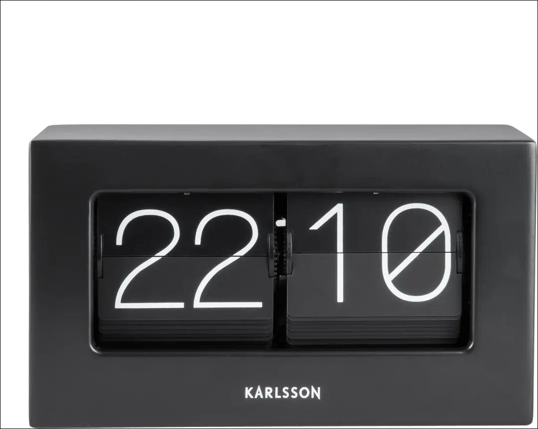 Laikrodis ’Karlsson’ DI8306 - €70 Save 55% 50-100, __label:Pristatymas 1-2 d.d., color-juoda, interjeras, laikrodziai