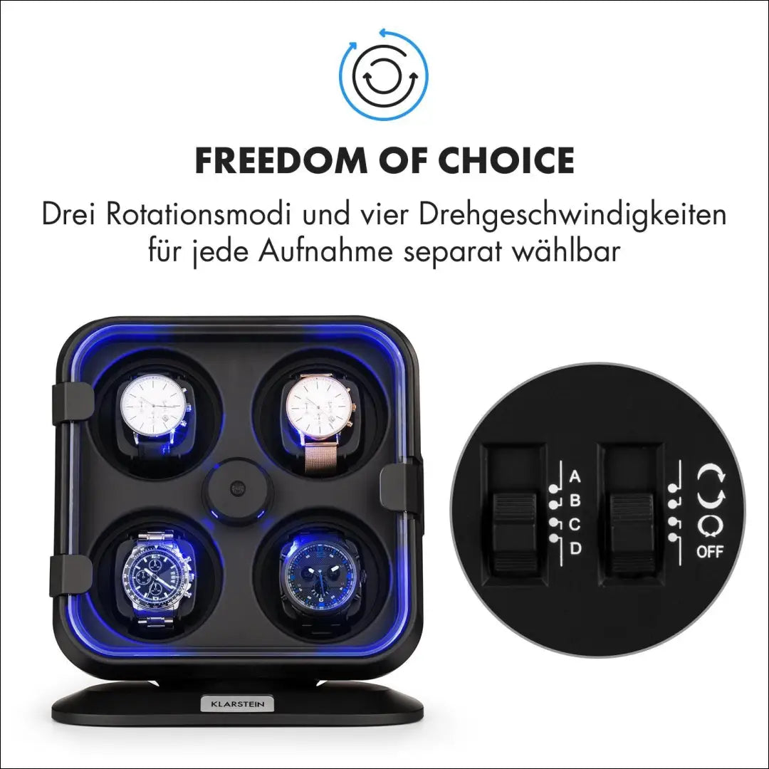 Laikrodžių sukamas stovas KI1505 - €90 Save 50% 50-100, __label:Pristatymas 1-2 d.d., color-juoda, elektronika, kita