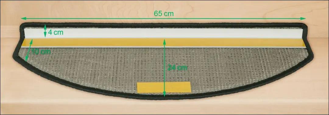 Laipto kilimėlis RU933 - €15 Save 50% __label:Pristatymas 1-2 d.d., color-smelio, kilimai, kita, under-25 Kilimai Stair