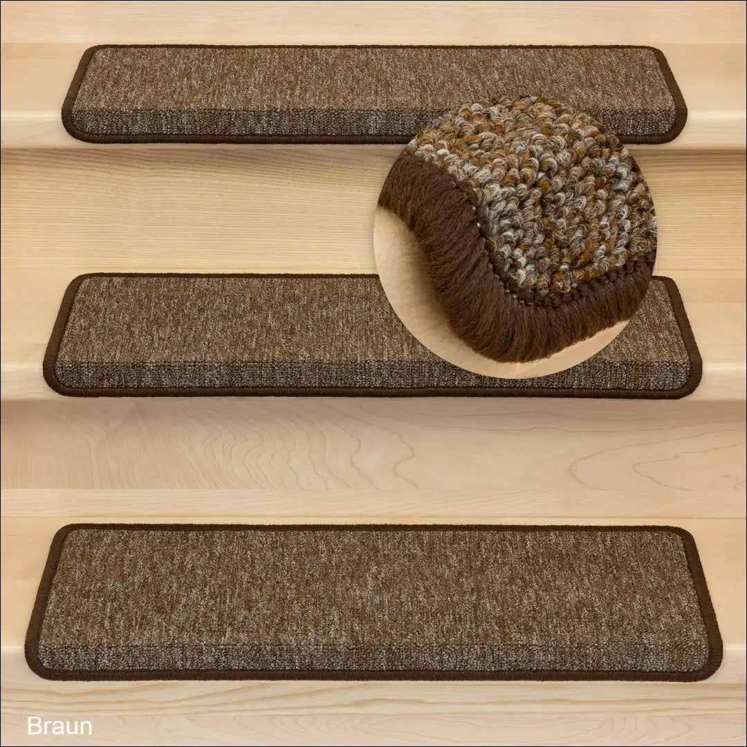 Laiptų pakopos kilimėlis 15 vnt DA371 - €134 Save 50% 100-200, __label:Pristatymas 1-2 d.d., kilimai, siauliai Kilimai