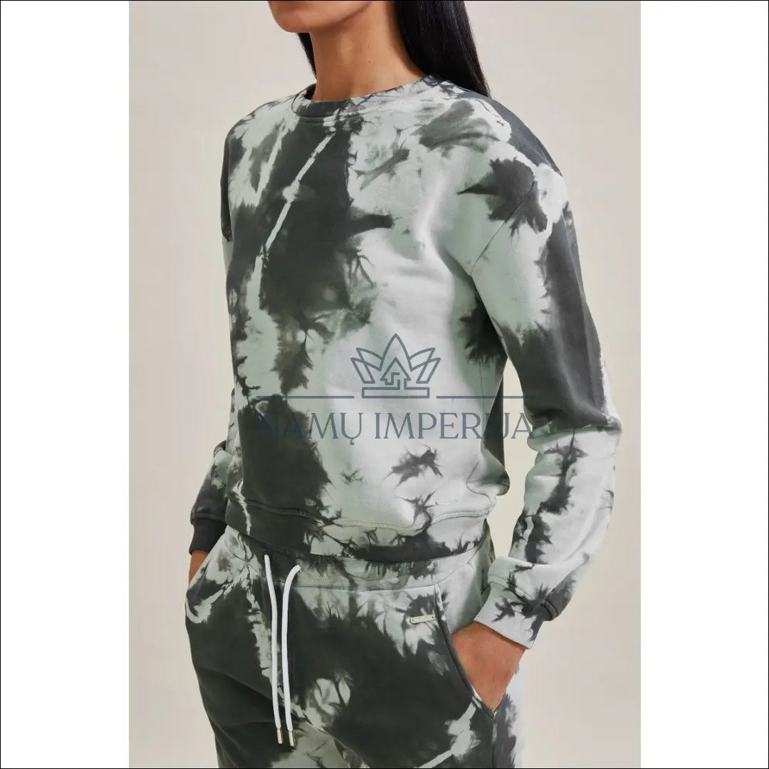 Laisvalaikio bliuzonas “Adlysh” DI7761 - €28 Save 65% 25-50, __label:Pristatymas 1-2 d.d., color-juoda, color-pilka,
