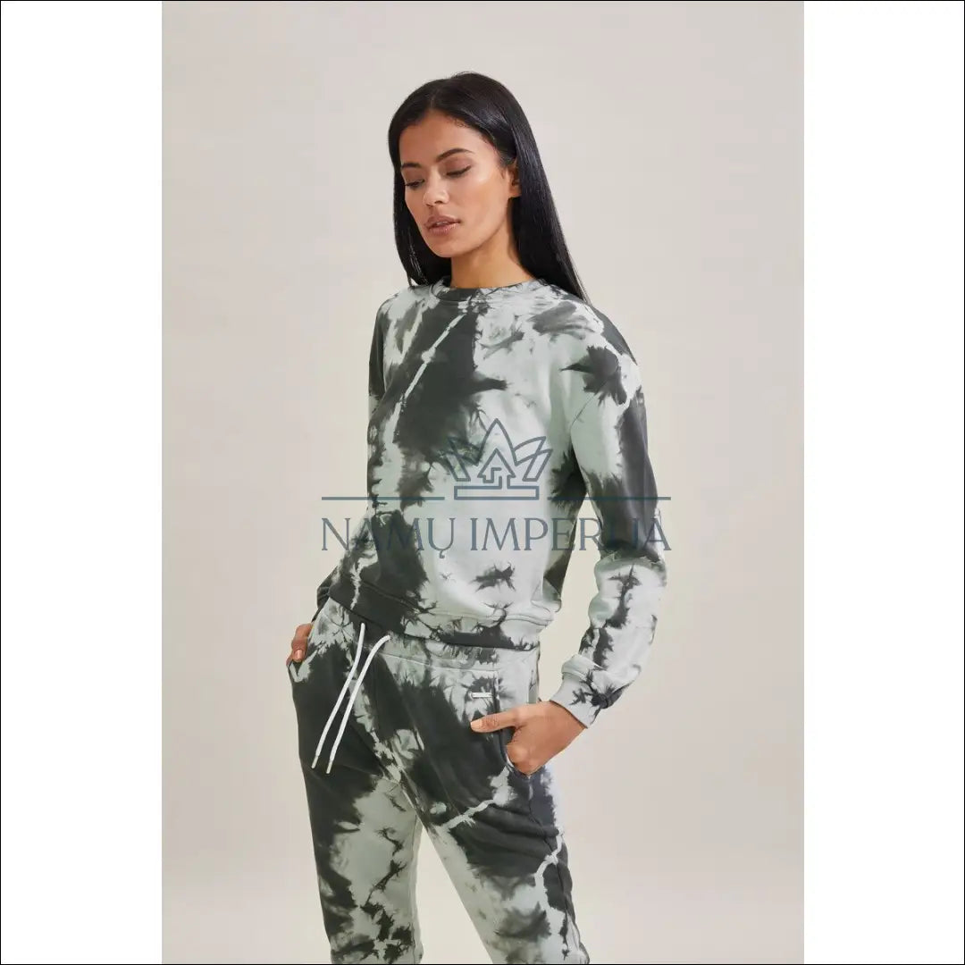 Laisvalaikio bliuzonas “Adlysh” DI7761 - €28 Save 65% 25-50, __label:Pristatymas 1-2 d.d., color-juoda, color-pilka,