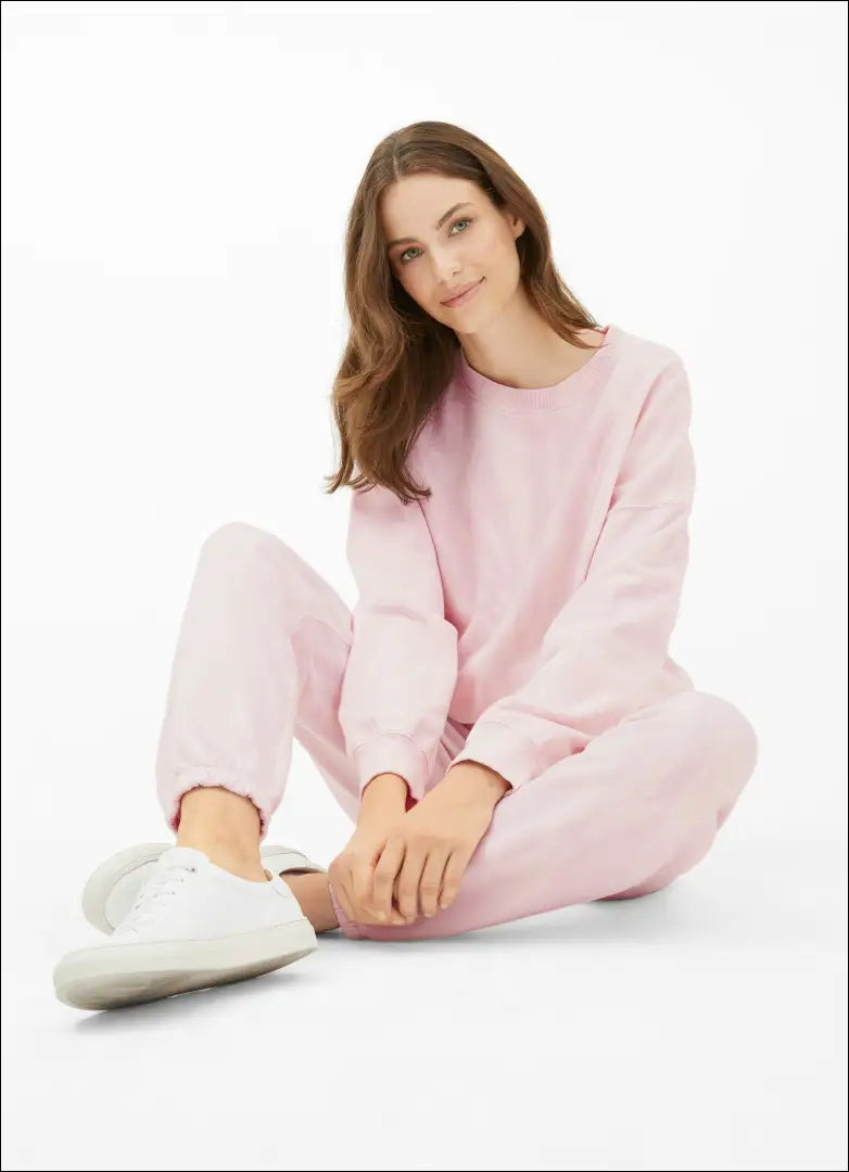 Laisvalaikio kelnės ’Juvia’ DI7638 - €59 Save 65% 50-100, __label:Pristatymas 1-2 d.d., color-rozine, drabuziai,
