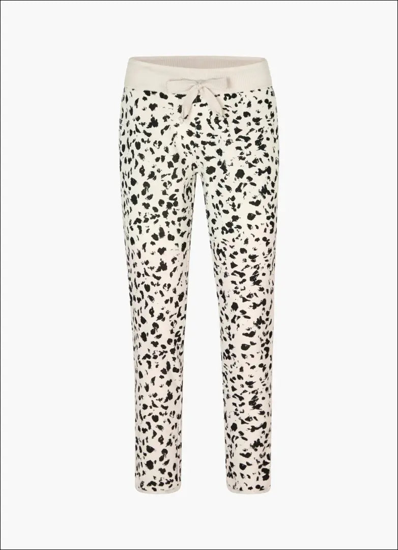 Laisvalaikio kelnės “Juvia” DI7639 - €49 Save 65% 25-50, __label:Pristatymas 1-2 d.d., color-balta, color-juoda,