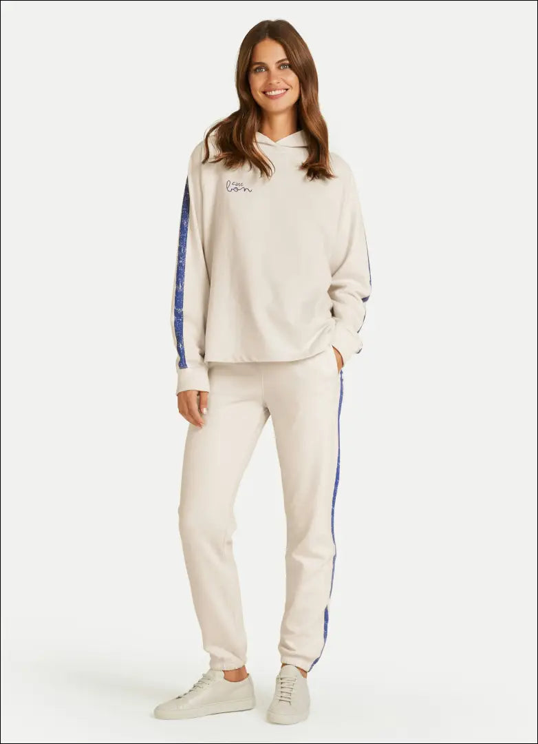 Laisvalaikio kelnės ’Juvia’ DI7642 - €49 Save 65% 25-50, __label:Pristatymas 1-2 d.d., color-kremas, color-melyna,