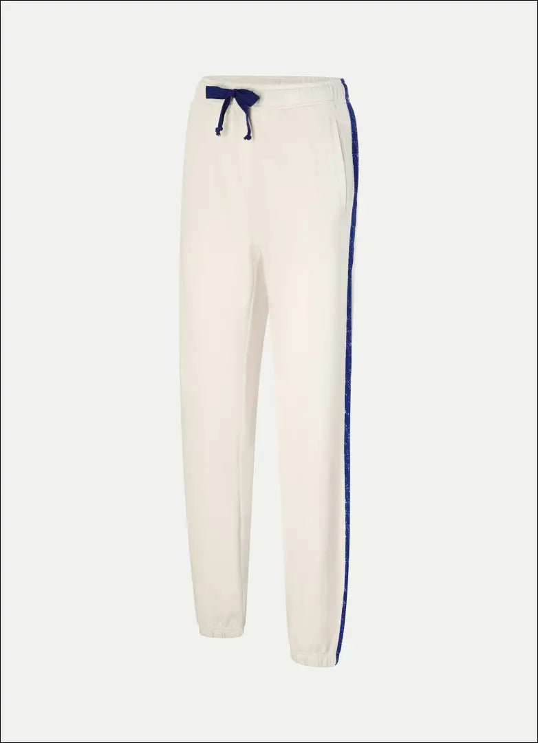 Laisvalaikio kelnės ’Juvia’ DI7642 - €49 Save 65% 25-50, __label:Pristatymas 1-2 d.d., color-kremas, color-melyna,