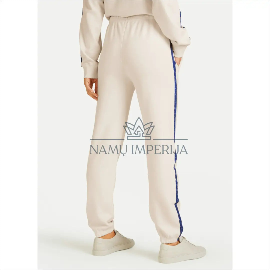 Laisvalaikio kelnės ’Juvia’ DI7642 - €49 Save 65% 25-50, __label:Pristatymas 1-2 d.d., color-kremas, color-melyna,