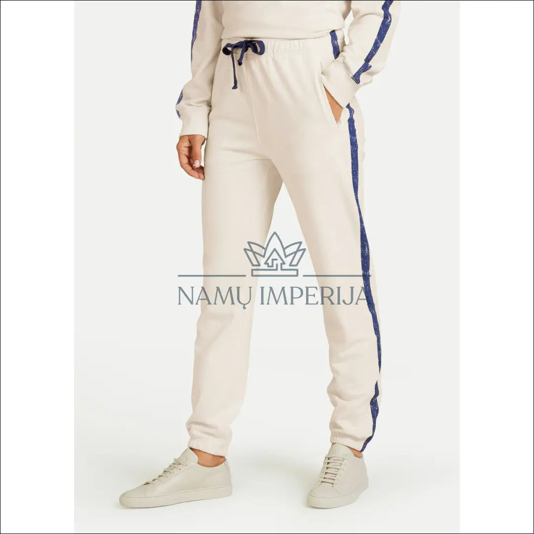 Laisvalaikio kelnės ’Juvia’ DI7642 - €49 Save 65% 25-50, __label:Pristatymas 1-2 d.d., color-kremas, color-melyna,