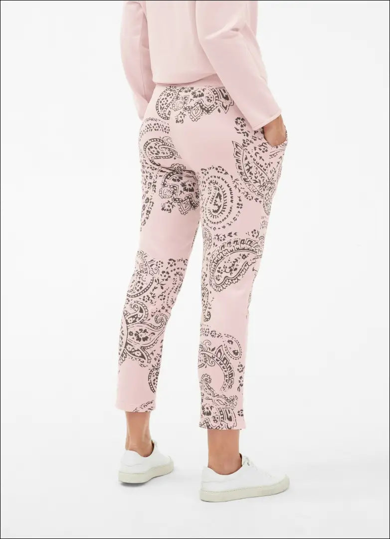 Laisvalaikio kelnės ’Juvia’ DI7645 - 50-100, __label:Pristatymas 1-2 d.d., color-juoda, color-rozine, drabuziai €50