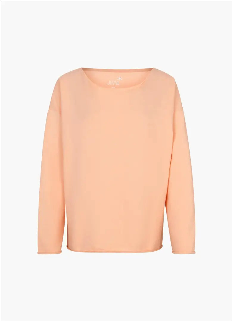 Laisvalaikio megztinis ’Juvia’ DI7643 - €35 Save 65% 25-50, __label:Pristatymas 1-2 d.d., color-oranzine, drabuziai,