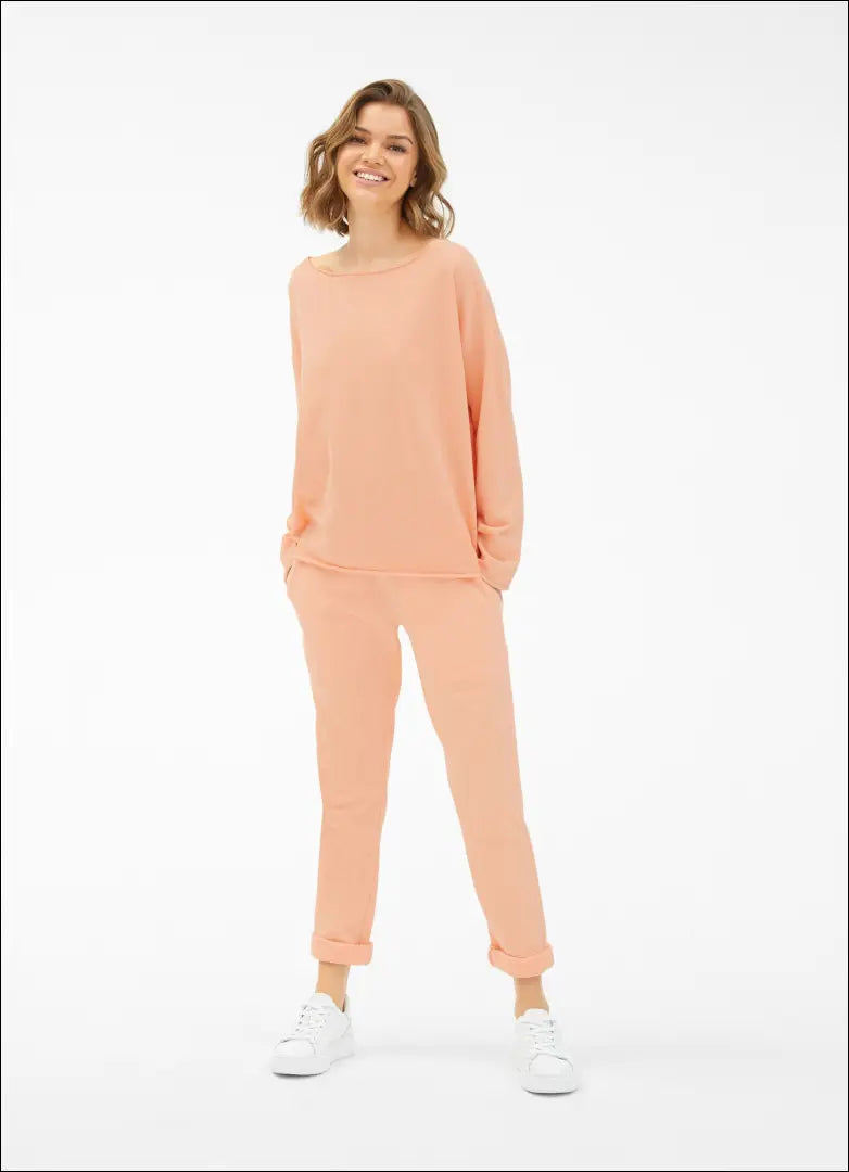 Laisvalaikio megztinis ’Juvia’ DI7643 - €35 Save 65% 25-50, __label:Pristatymas 1-2 d.d., color-oranzine, drabuziai,