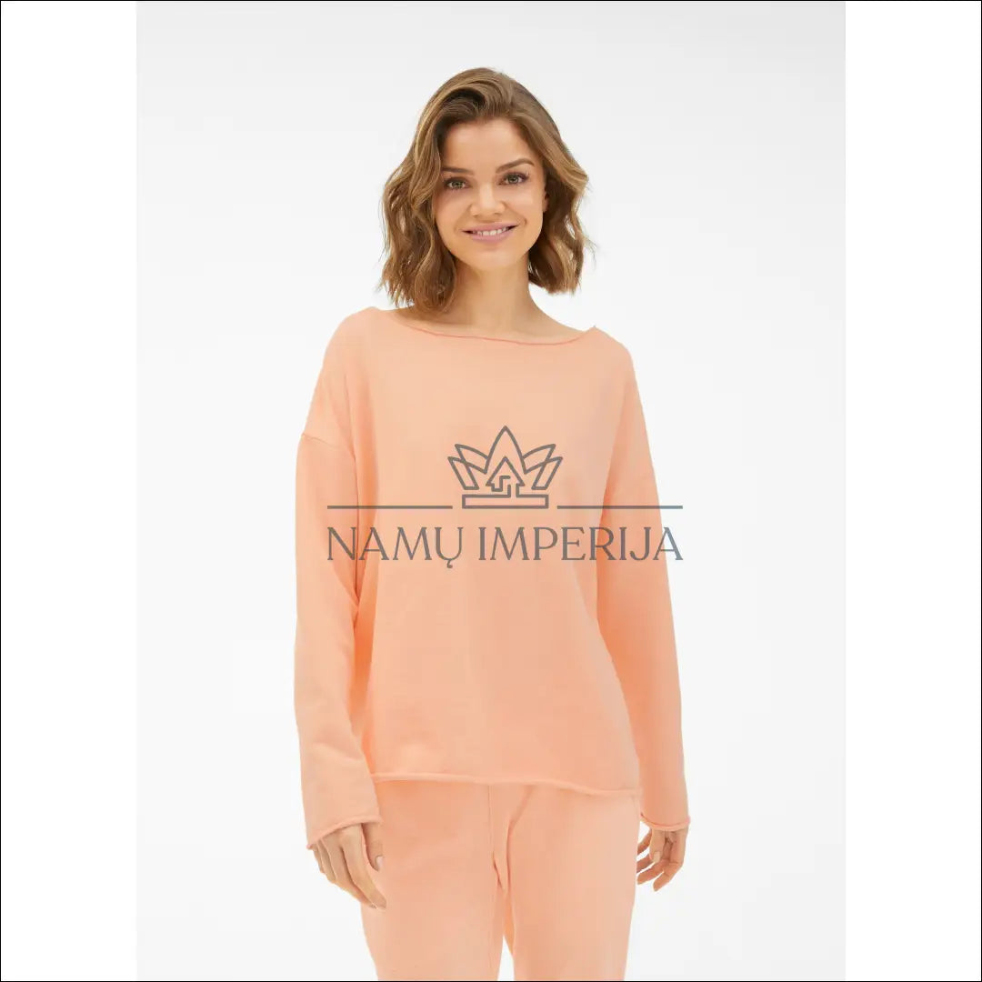 Laisvalaikio megztinis ’Juvia’ DI7643 - €35 Save 65% 25-50, __label:Pristatymas 1-2 d.d., color-oranzine, drabuziai,