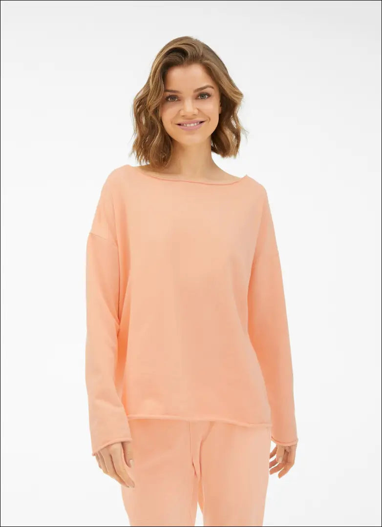 Laisvalaikio megztinis ’Juvia’ DI7643 - €35 Save 65% 25-50, __label:Pristatymas 1-2 d.d., color-oranzine, drabuziai,