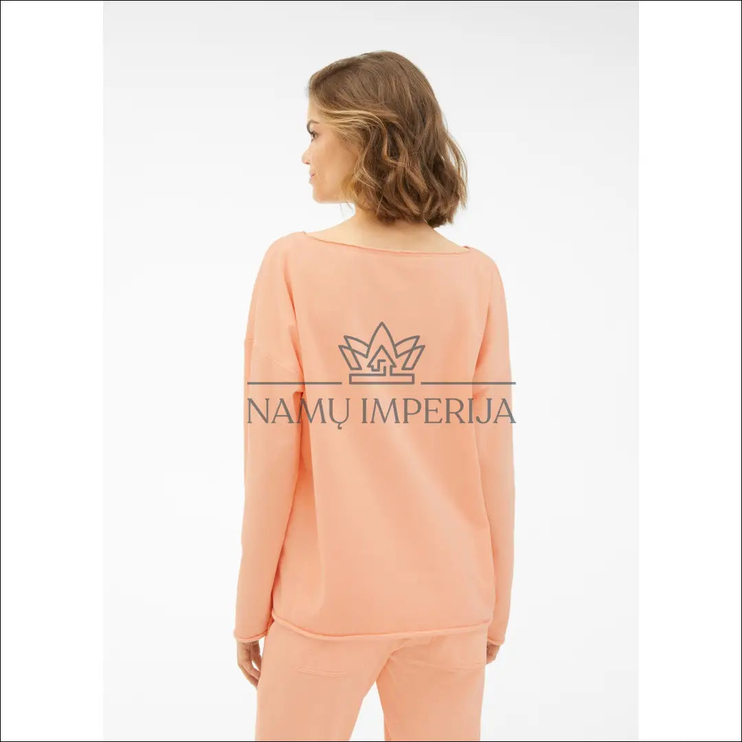 Laisvalaikio megztinis ’Juvia’ DI7643 - €35 Save 65% 25-50, __label:Pristatymas 1-2 d.d., color-oranzine, drabuziai,