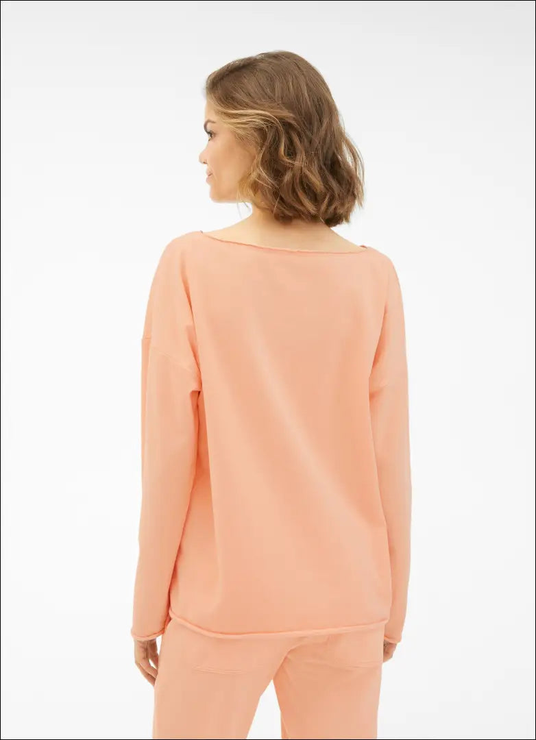 Laisvalaikio megztinis ’Juvia’ DI7643 - €35 Save 65% 25-50, __label:Pristatymas 1-2 d.d., color-oranzine, drabuziai,