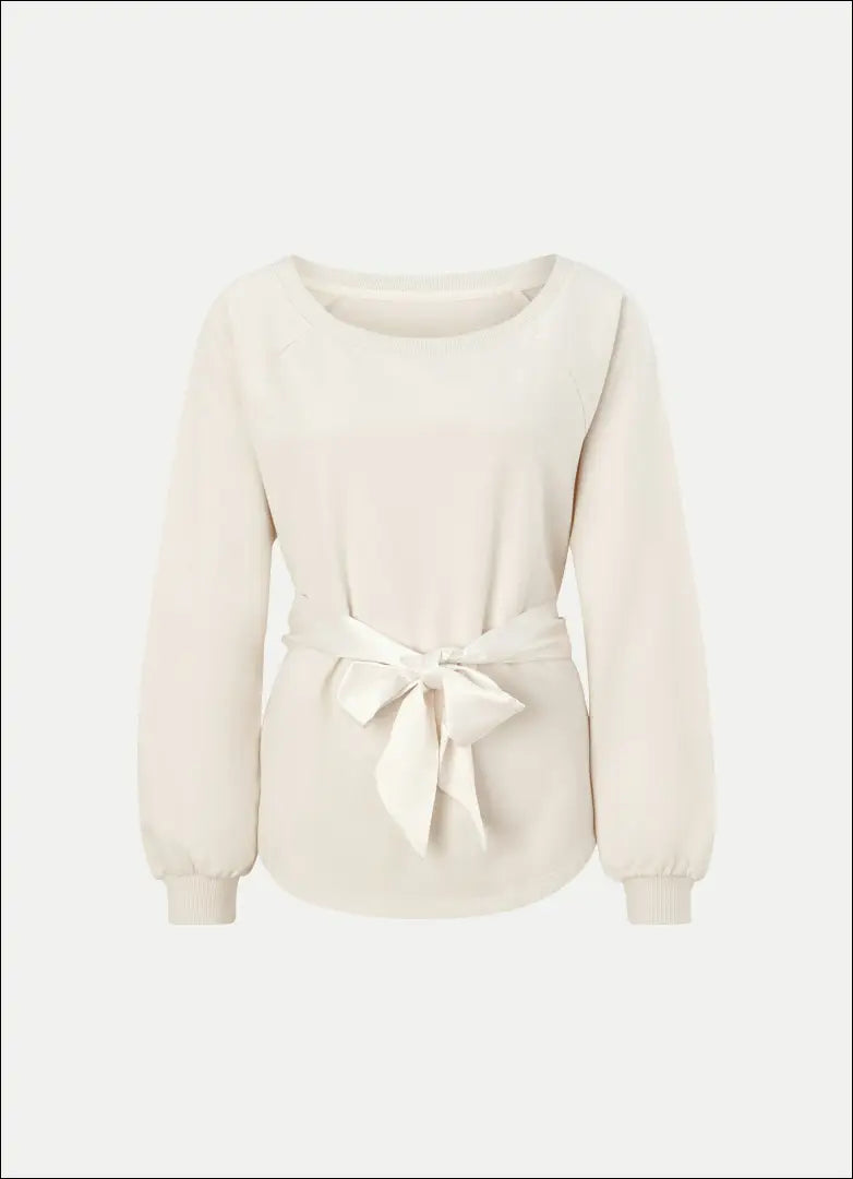 Laisvalaikio megztinis ’Juvia’ DI7644 - €38 Save 65% 25-50, __label:Pristatymas 1-2 d.d., color-kremas, drabuziai,