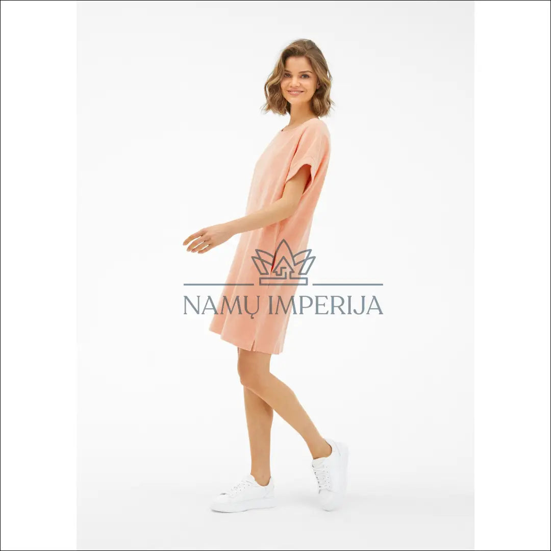 Laisvalaikio suknelė ’Juvia’ DI7664 - €49 Save 65% 25-50, __label:Pristatymas 1-2 d.d., color-oranzine, drabuziai,
