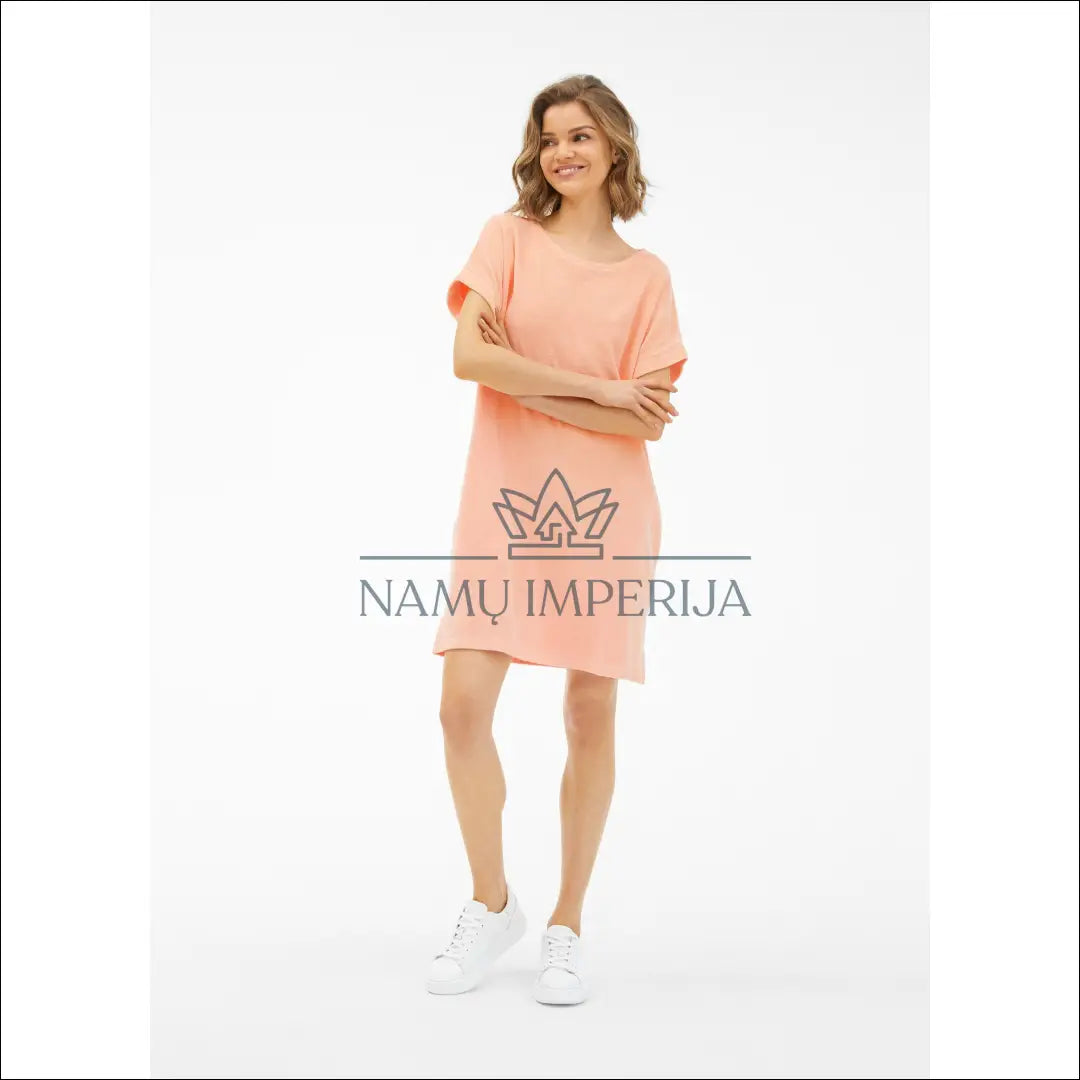 Laisvalaikio suknelė ’Juvia’ DI7664 - €49 Save 65% 25-50, __label:Pristatymas 1-2 d.d., color-oranzine, drabuziai,